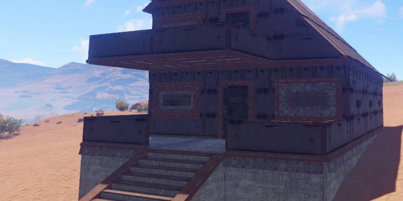 Rust - Armored House