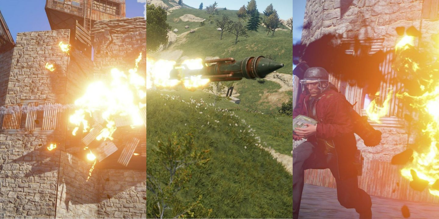 Rust: How To Craft Every Type Of Rocket Ammo