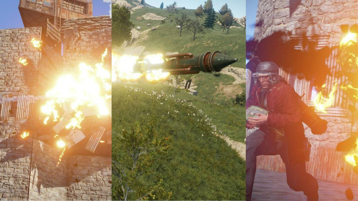 Rust: How To Craft Every Type Of Rocket Ammo