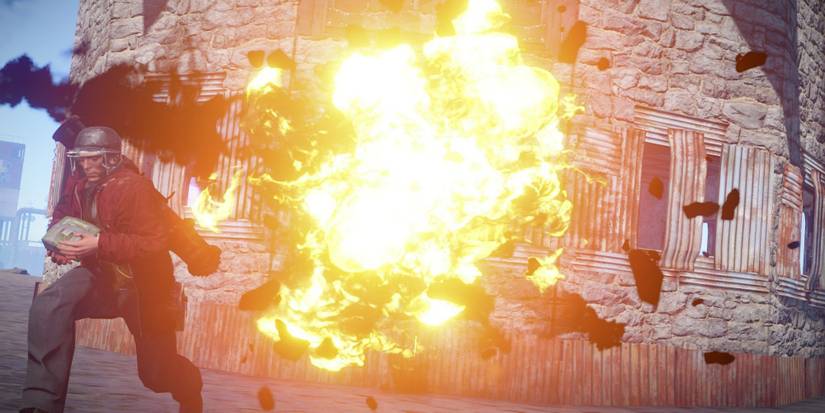 Rust - Incendiary Rocket