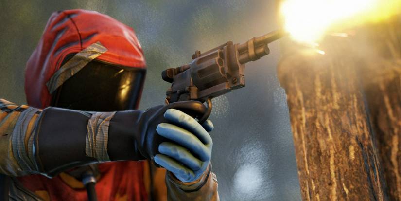 Rust - Pistol Firing