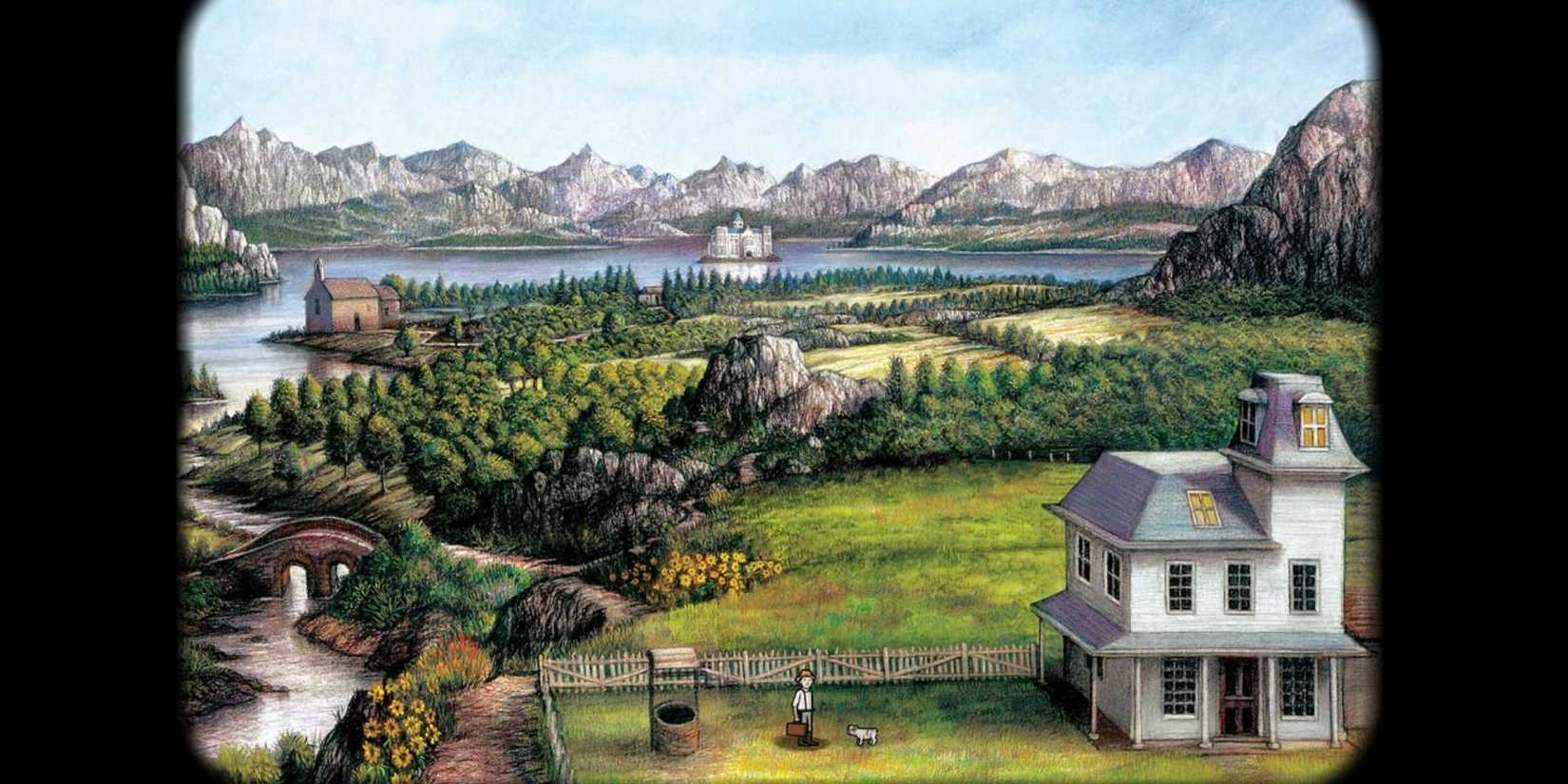 hotel in Rusty Lake Roots