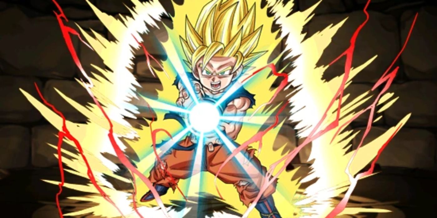 SS Goku in Puzzle & Dragons