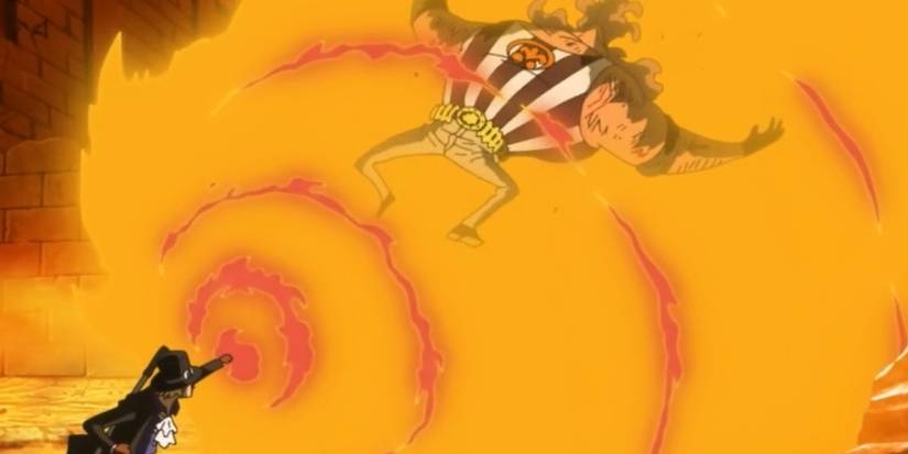 Sabo Using Red Hawk One Piece: Sabo's Most Powerful Attacks