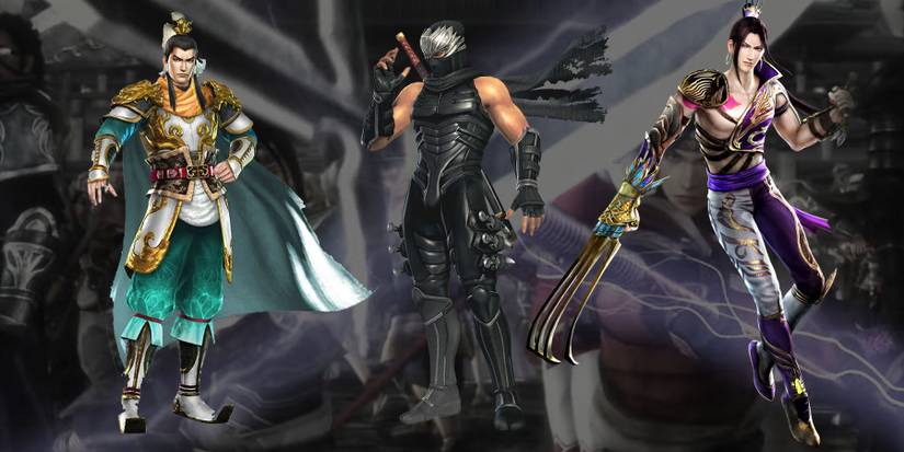 Safe Start - Liu Bei, Ryu Hayabusa, Zhang He