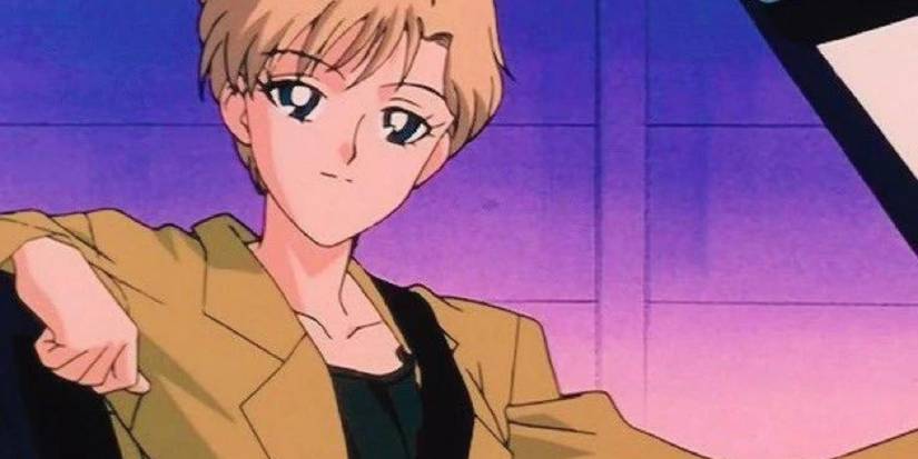 Haruka in Sailor Moon