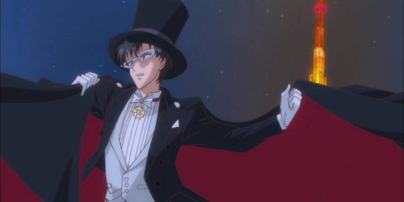 Tuxedo Mask in Sailor Moon