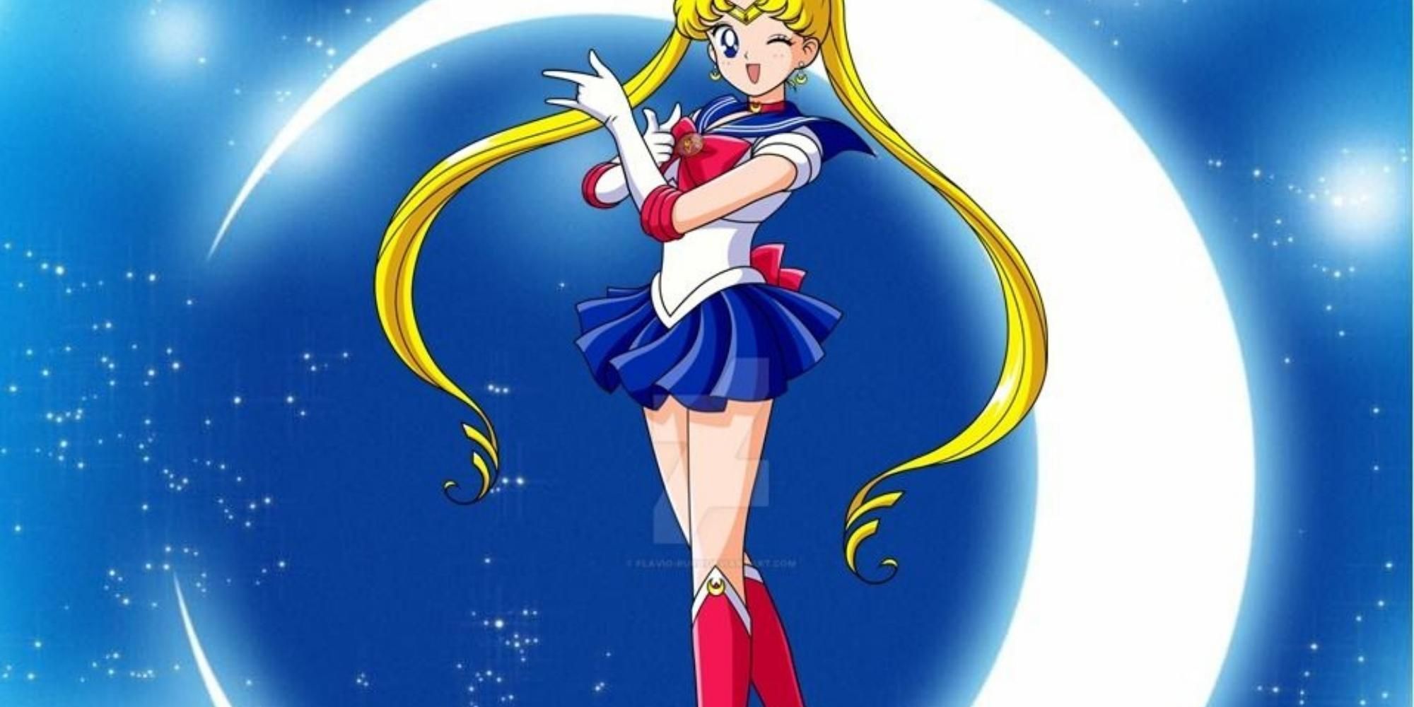 Usagi in Sailor Moon