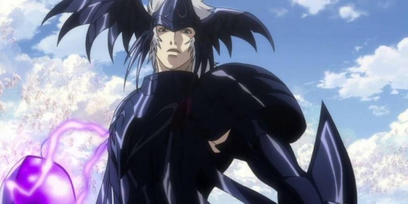 Dream Oneiros in Saint Seiya: The Lost Canvas