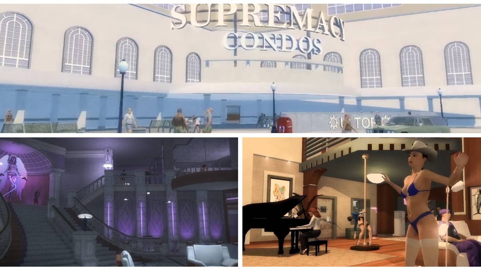 Saints Row 2 Best Cribs- Mega Condo Saints Hideout Lighthouse