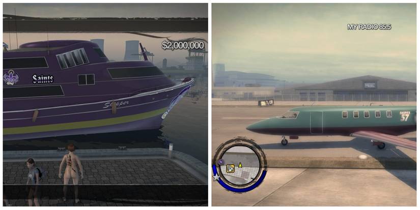 Saints Row 2 Best Cribs- Docks & Airport