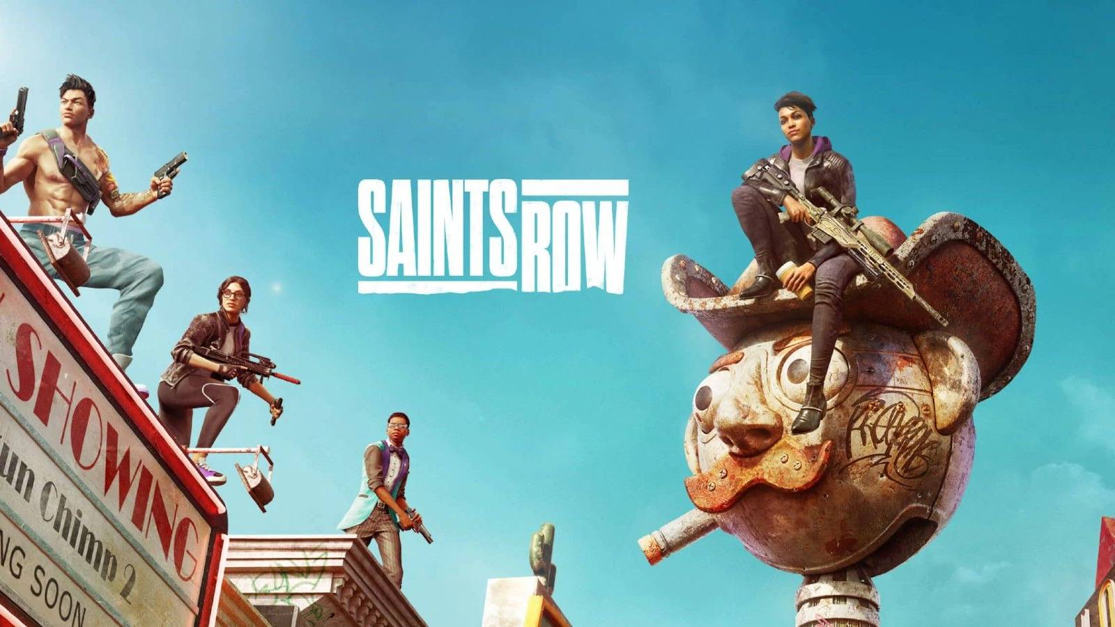 Saints Row 2022 Cover