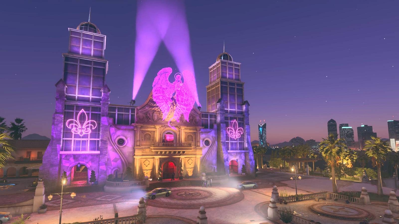 Saints Row Saints Church