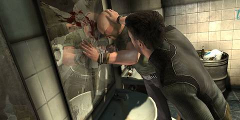 Sam Fisher in Splinter Cell: Conviction