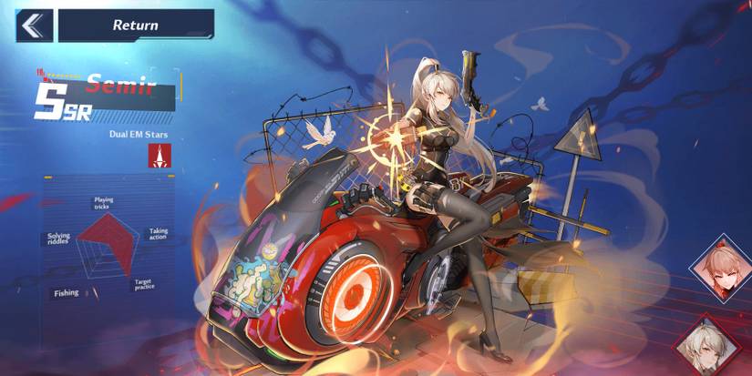 Samir of Tower of Fantasy