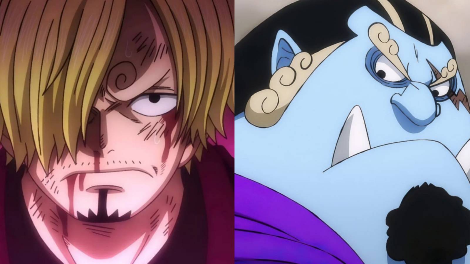Sanji and Jinbe
