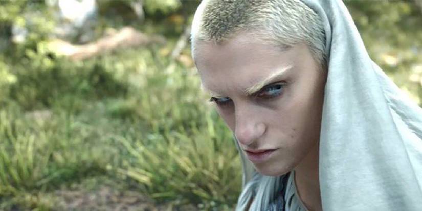 Sauron in The Lord of the Rings: The Rings of Power