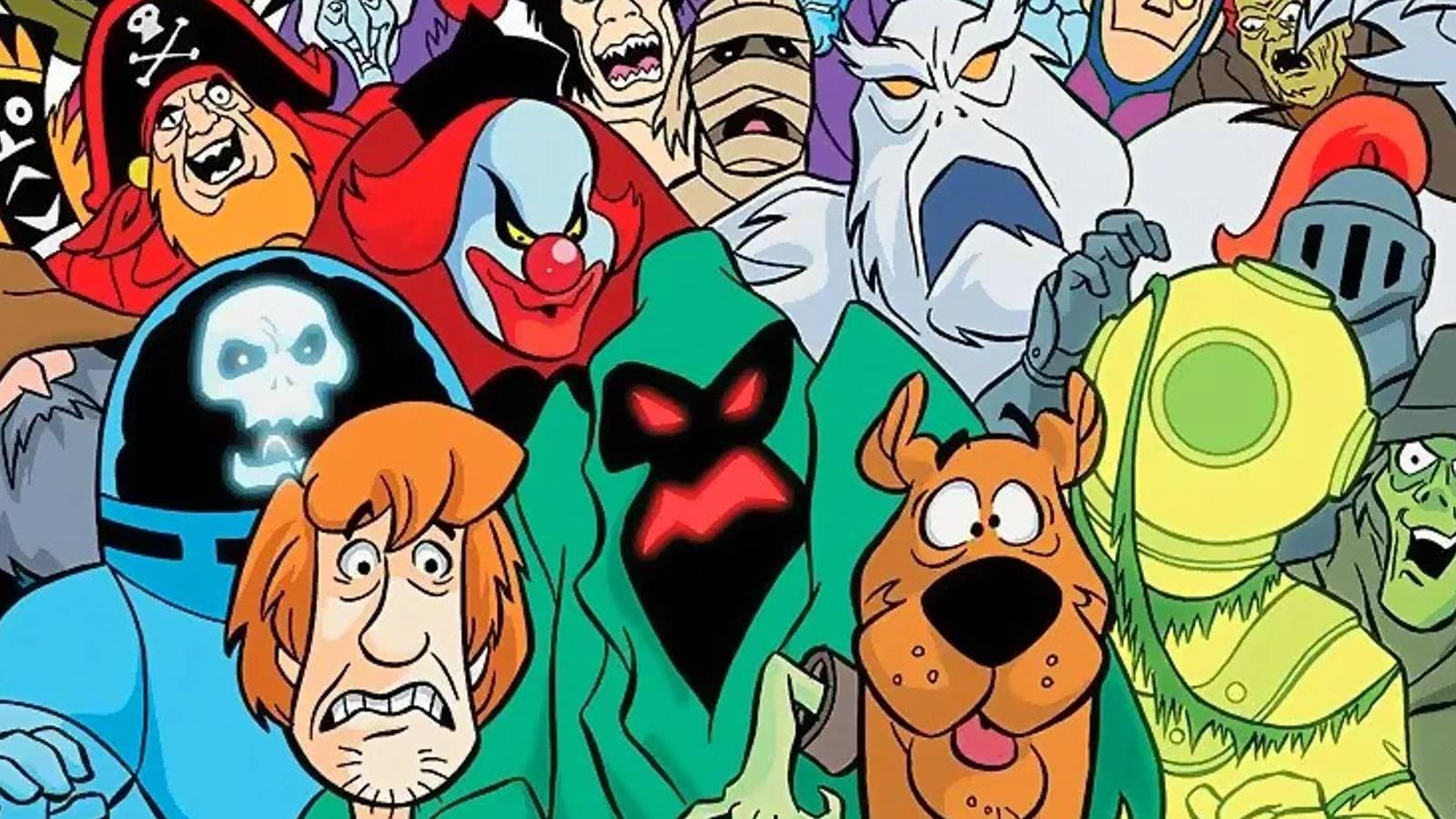 Scooby Doo Villains