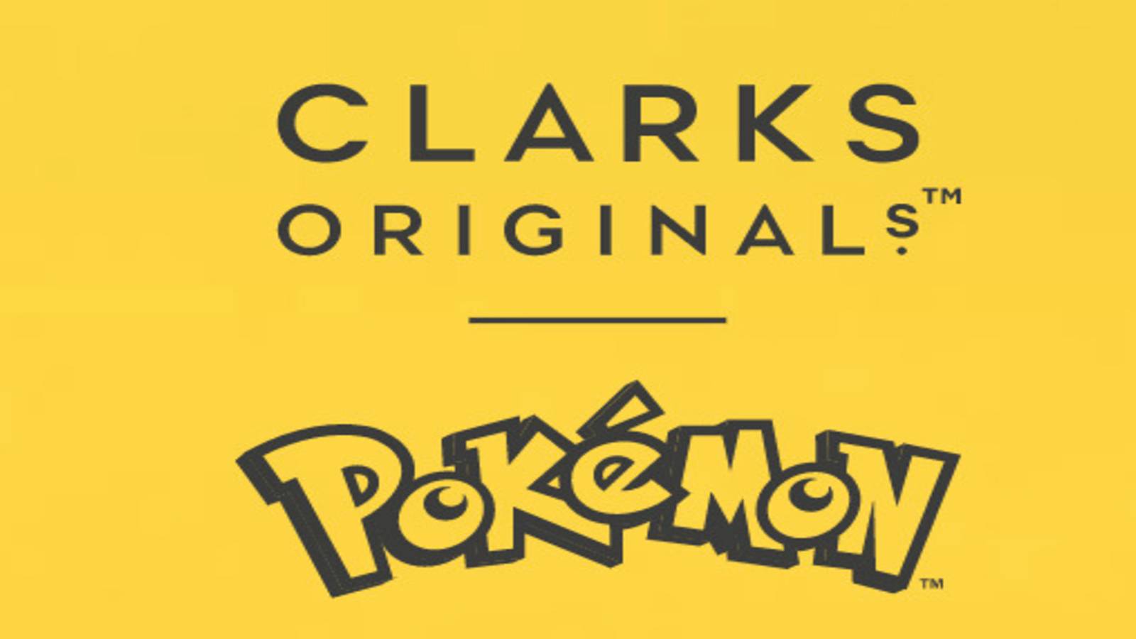 Clarks x Pokemon