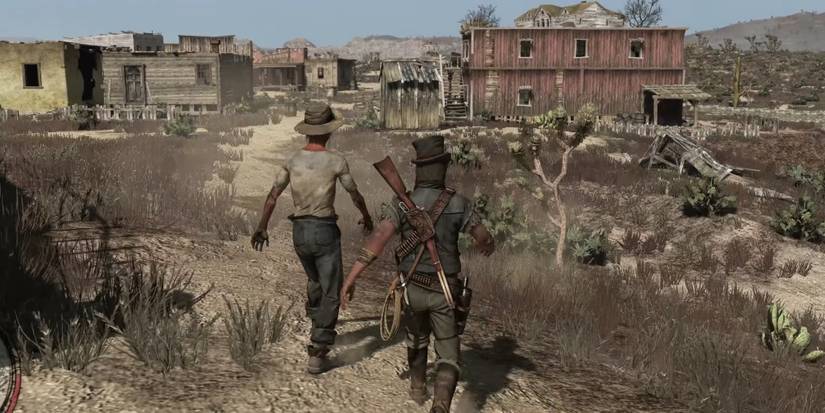 John Marston gameplay