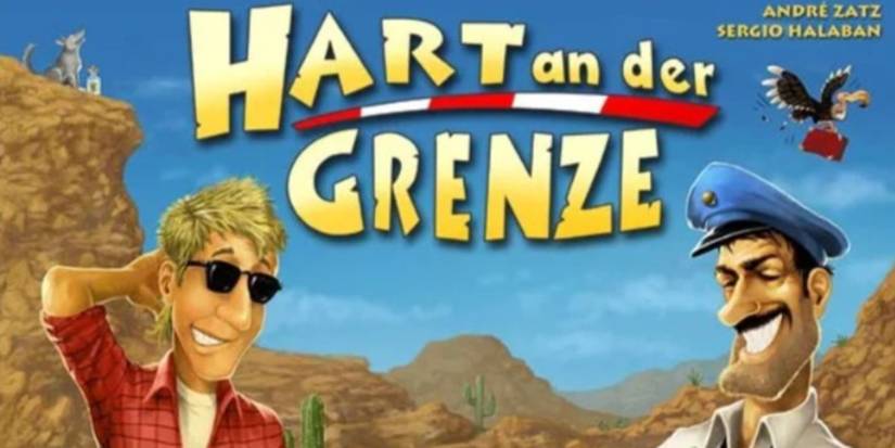 Box art for Hart an der Grenze