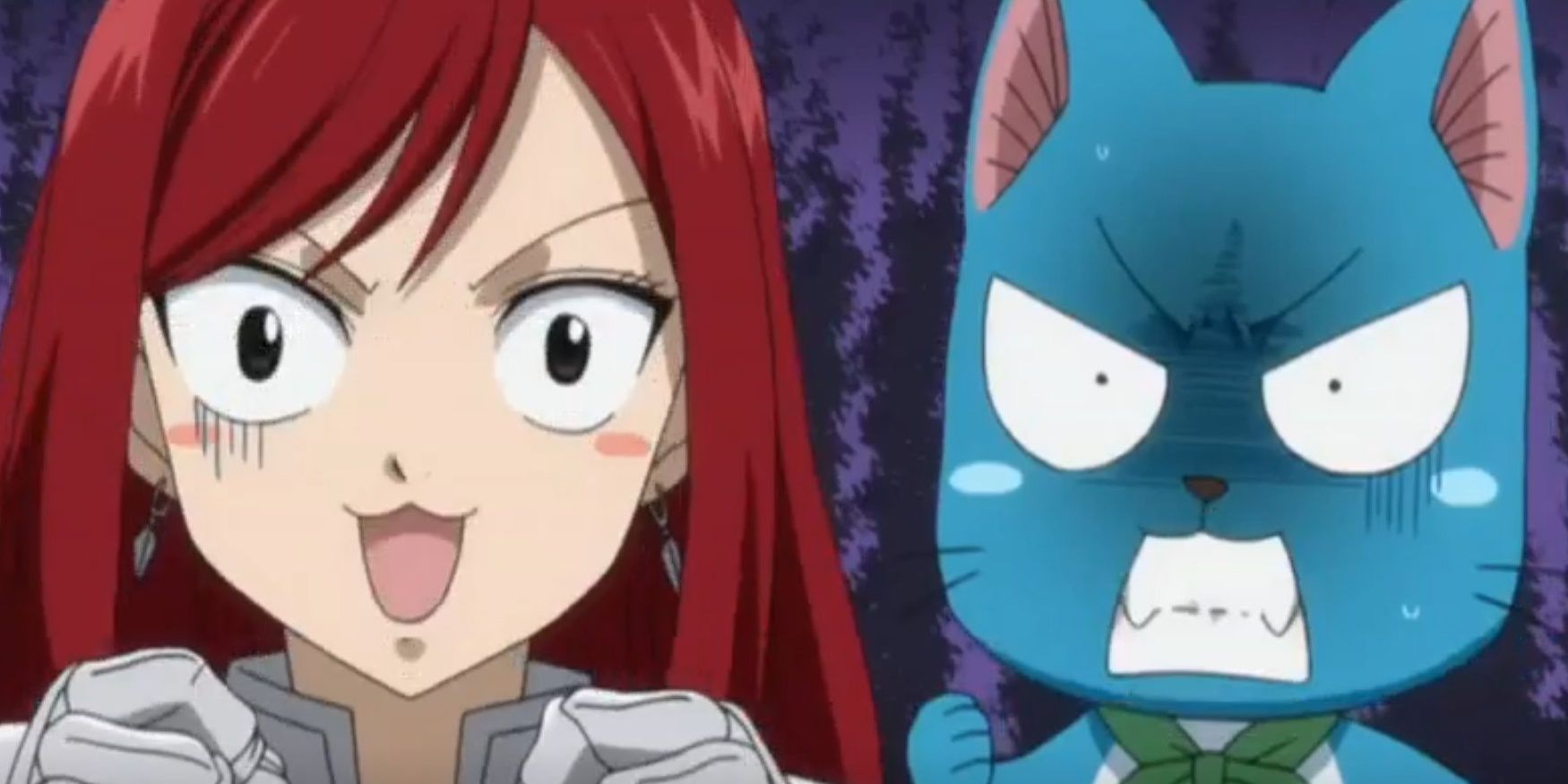 Screenshot from Changeling episode Fairy Tail