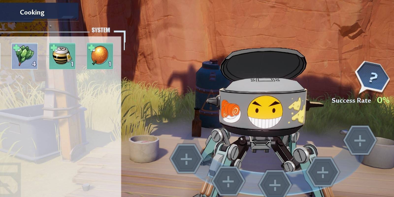 Tower of Fantasy Cooking Creation 