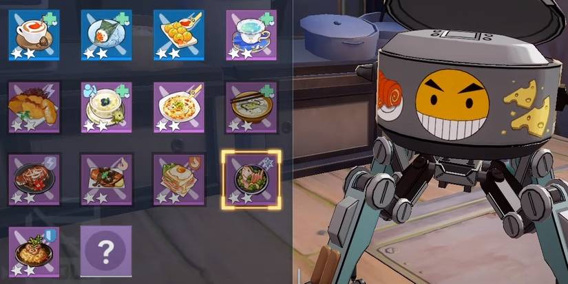 Tower of Fantasy cooking pot recipes