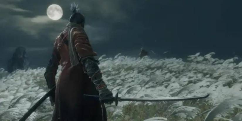 Sekiro in Sekiro Shadows Die Twice