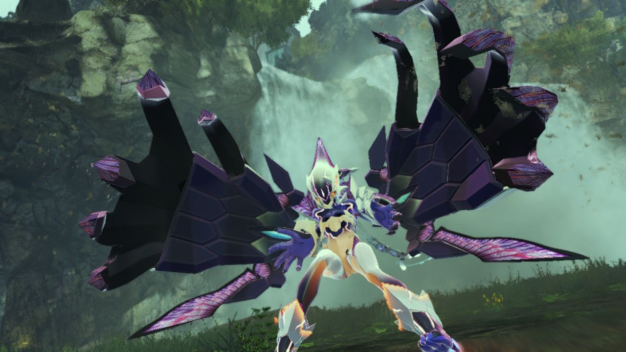 Sena’s mech form in Xenoblade Chronicles 3