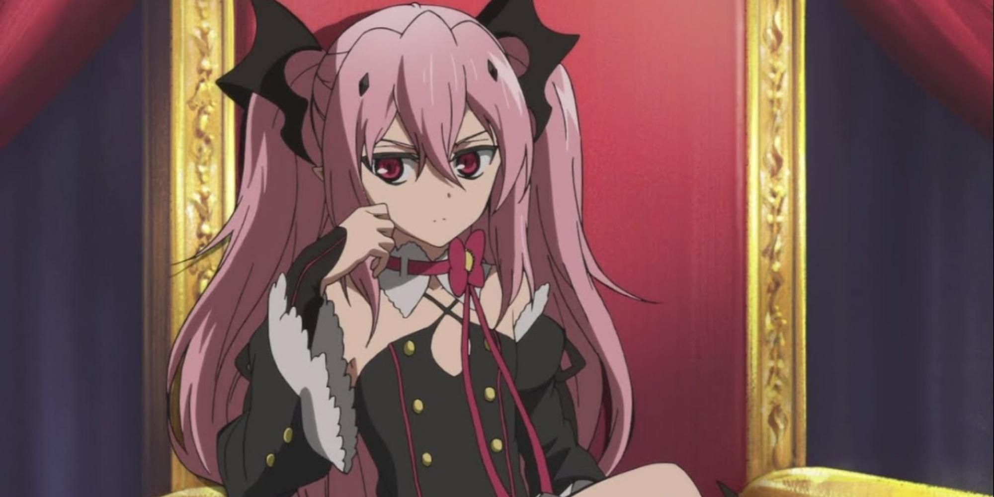 Krul Tepes in Seraph of The End