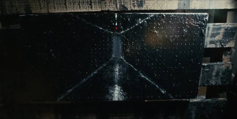 Severance Irving is brainwashing himself to try and contact his Innie