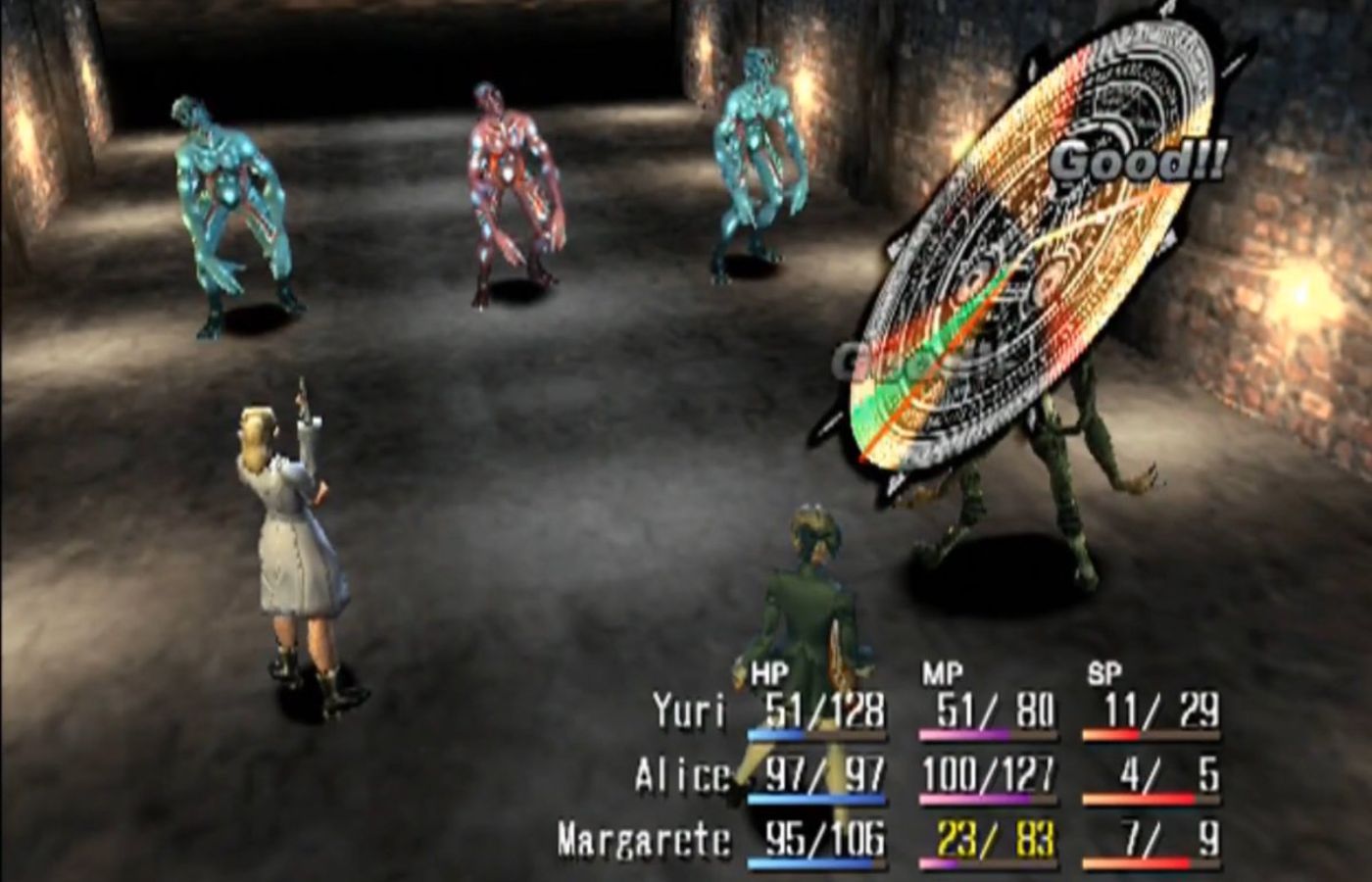 Shadow Hearts Battle