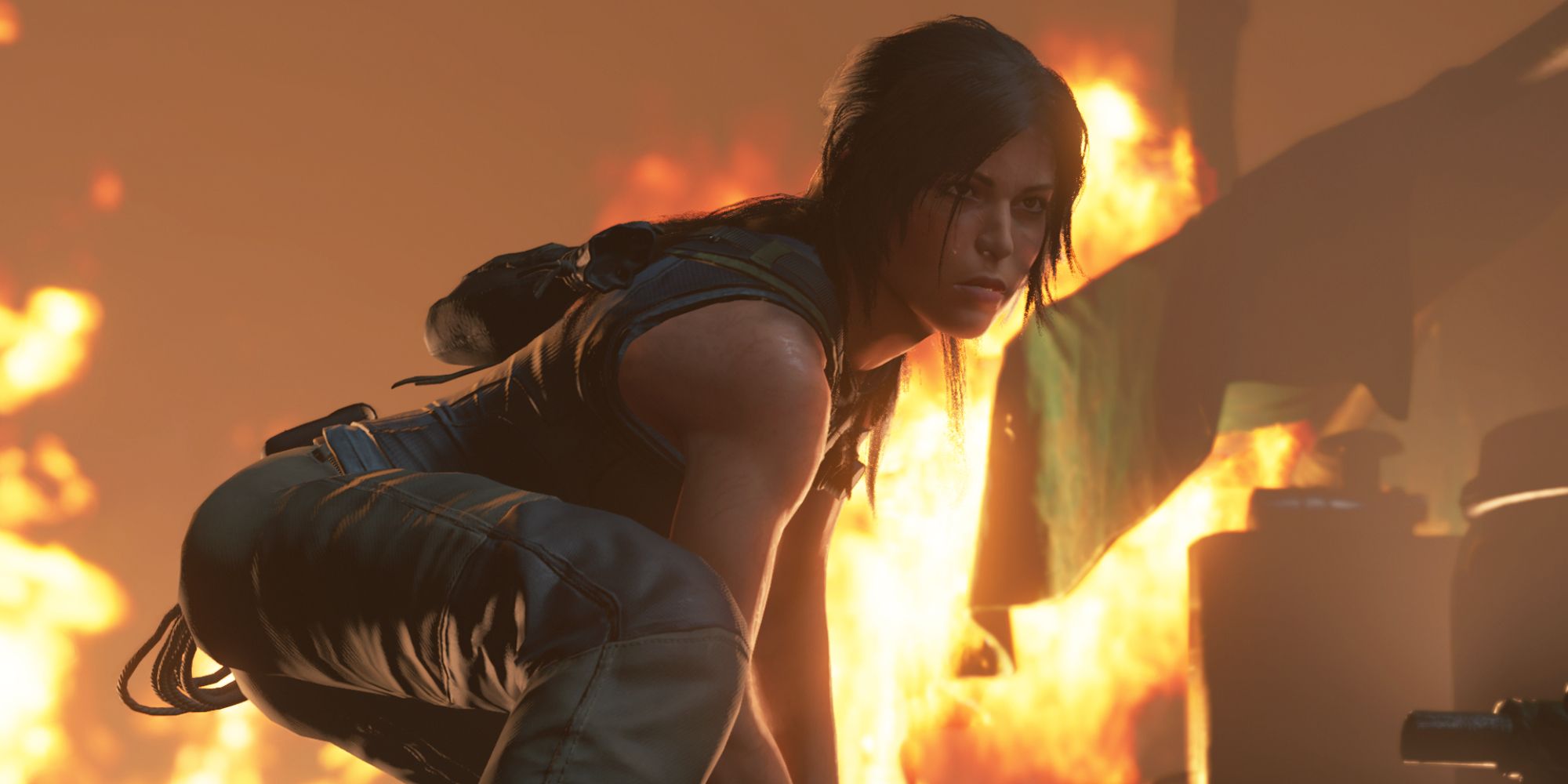 Shadow of the Tomb Raider Lara Croft Oil Fields