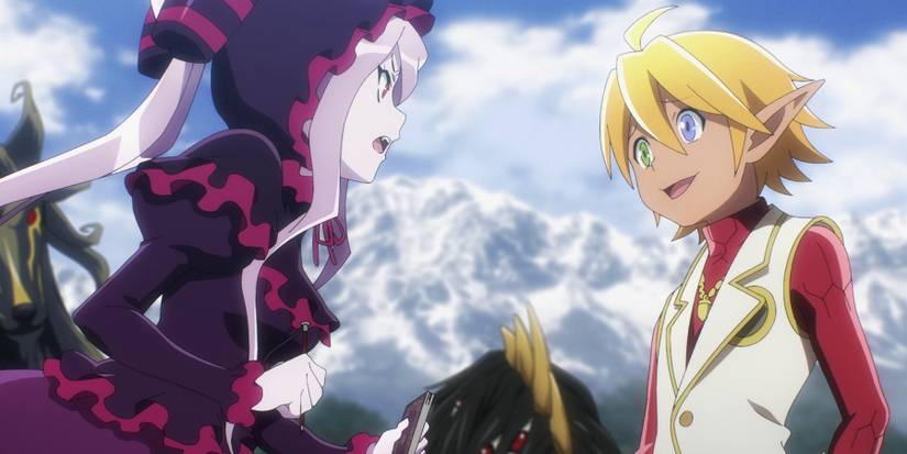 Shalltear and Her Babysitter - Overlord IV Episode 5