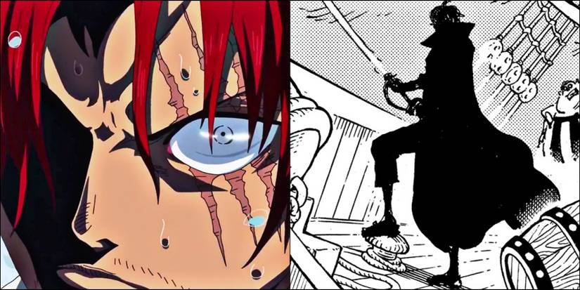 Shanks Observation Haki Killer One Piece