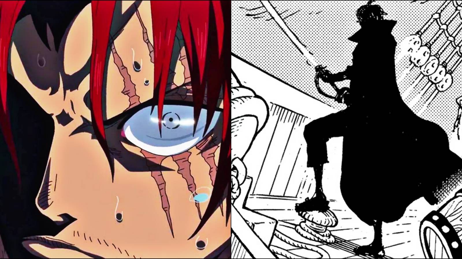Shanks Observation Haki Killer One Piece