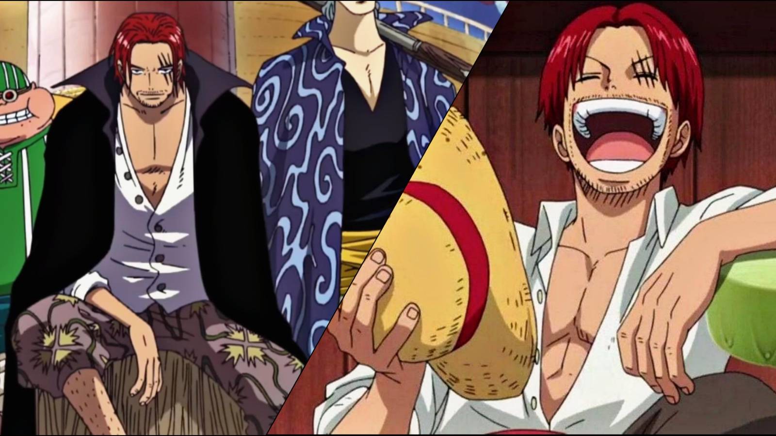 Shanks Old Bounty One Piece