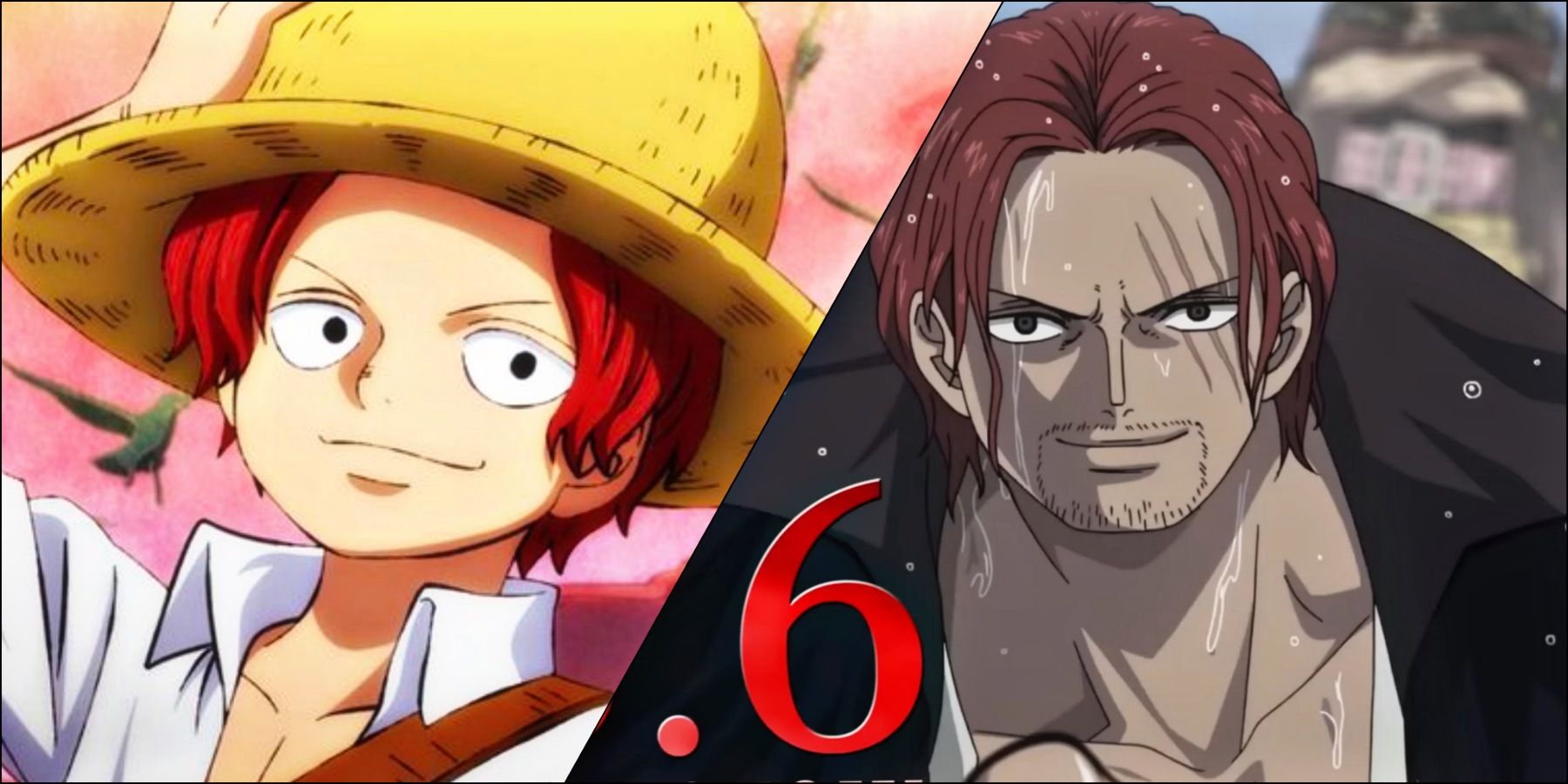 Shanks Past One Piece