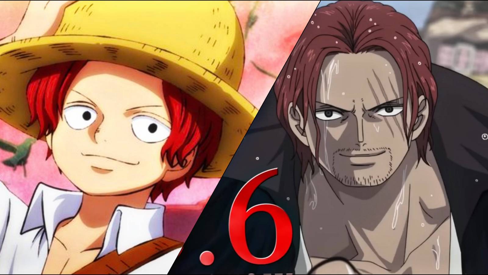 Shanks Past One Piece