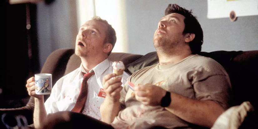 Simon Pegg and Nick Frost