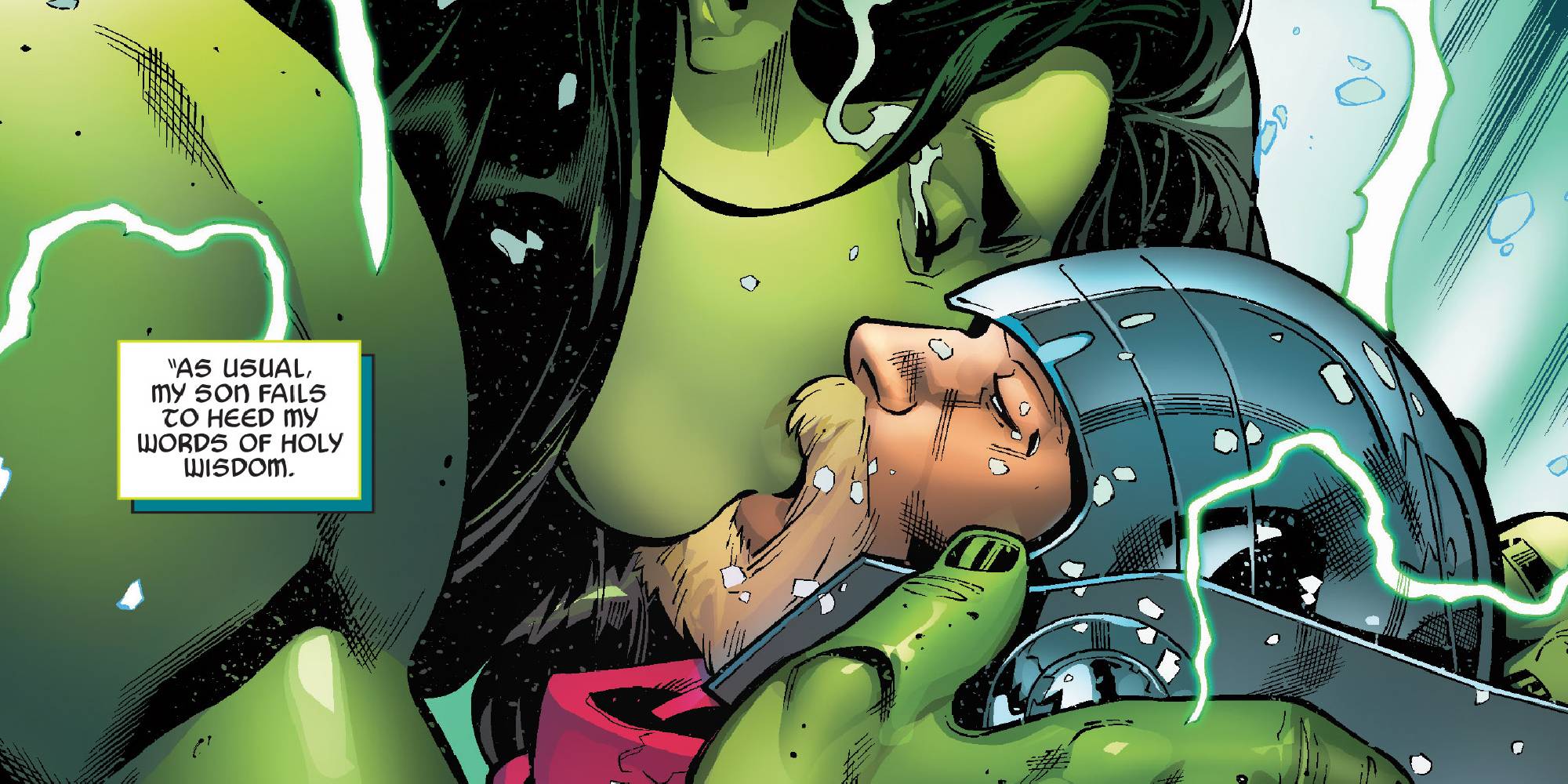 She hulk kiss