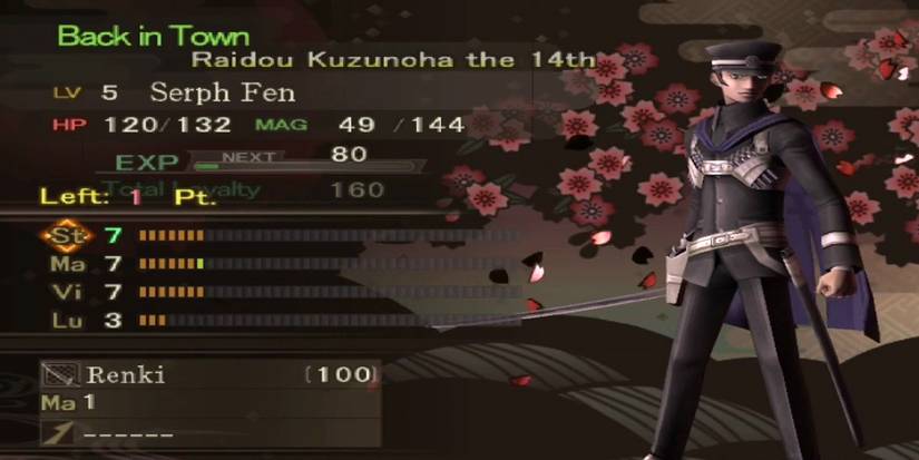 Shin Megami Tensei Devil Summoner 2 Raidou Kuzunoha vs. King Abaddon