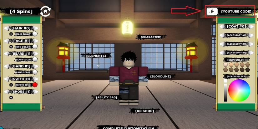 Shindo Life Code Redemption Roblox