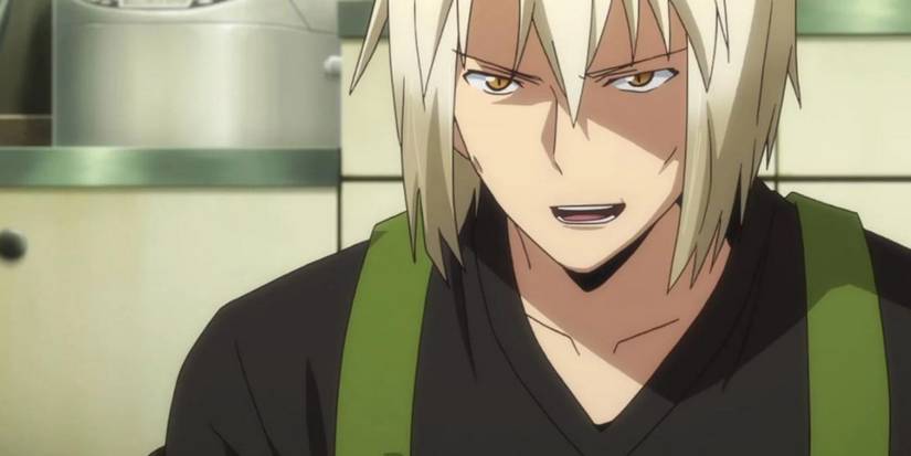 Shiro Ashiya in his apron