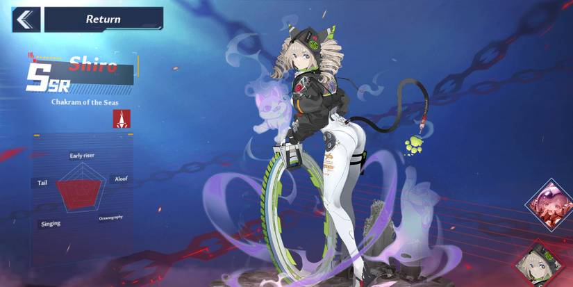 Shiro in Tower of Fantasy