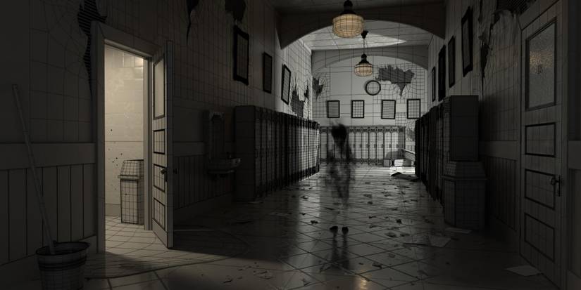 Midwich Elementary School in Silent Hill