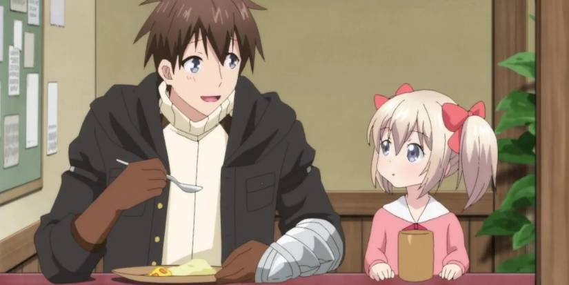 Single Parent Anime- If It's For My Daughter