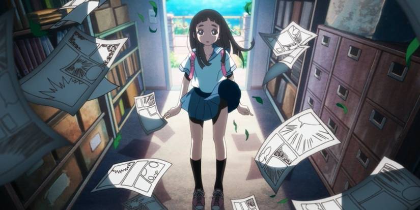 Single Parent Anime- Kakushigoto 