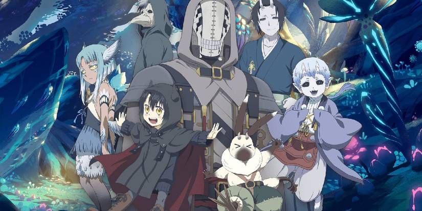 Single Parent Anime- Somali and the Forest Spirit 